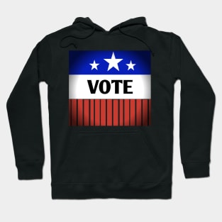 Voting for the US elections Hoodie